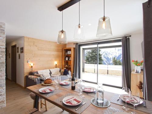 Appartement, vue glacier - 6 pers.
