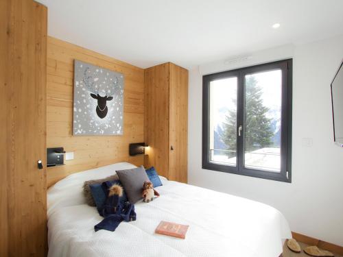 Appartement, vue glacier - 6 pers.