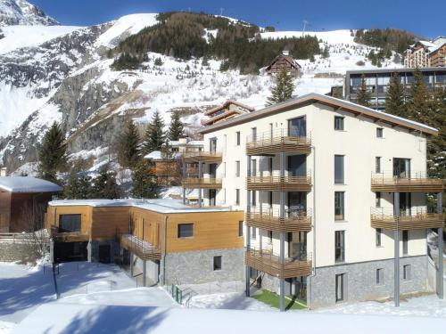 Appartement, vue glacier - 6 pers.