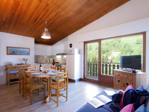 Appartement spacieux, départ et retour ski aux pieds