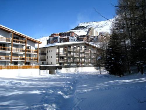 Appartement spacieux, départ et retour ski aux pieds