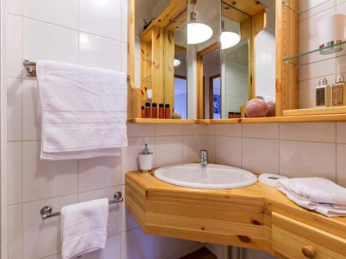 Appartement confortable au pied des pistes - 6 pers.