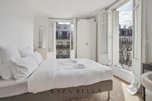 Luxury 2 BDR Apartment with Balcony • Heart of Montorgueil
