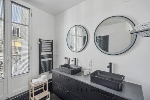 Luxury 2 BDR Apartment with Balcony • Heart of Montorgueil