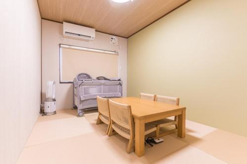 Private Rooftop Bath Japanese House Namba 4 min