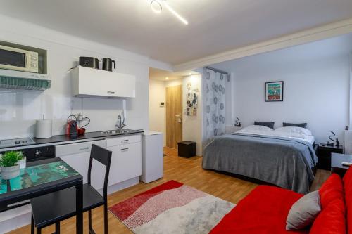 Croisette Suite Modern am Strand