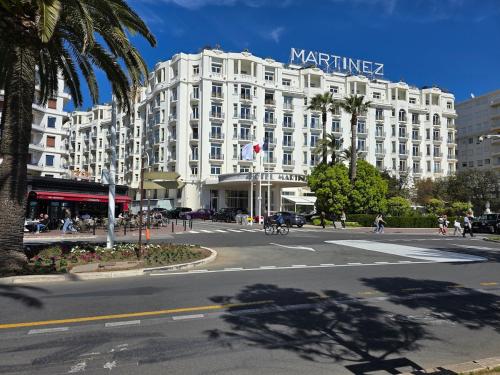 Croisette Suite Modern am Strand