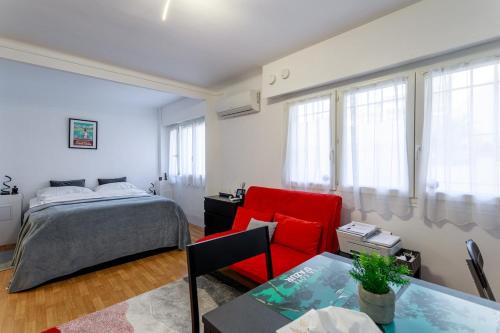 Croisette Suite Modern am Strand