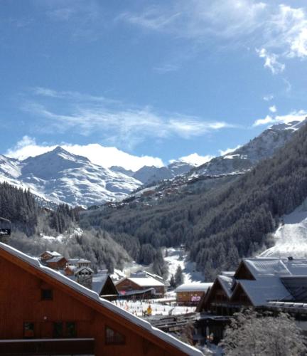 Chalet De Meribel - Magnifique appartement 6 pièces pour 10 personnes dans le centre de Méribel proche des commerces et des pistes de ski MAE-1653