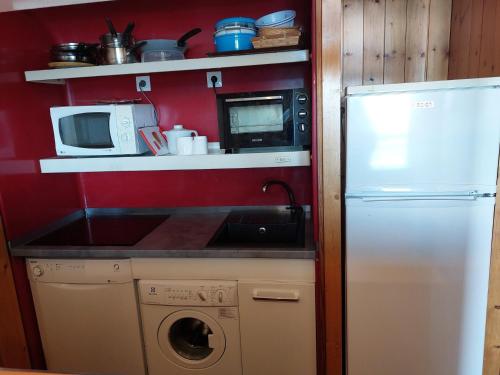 Résidence Tournavelles - Appartement 4 pièces pour 8 personnes en duplex, au pied des pistes et des commerces, proche de l'ESF et de la garderie dans le MAE-1683