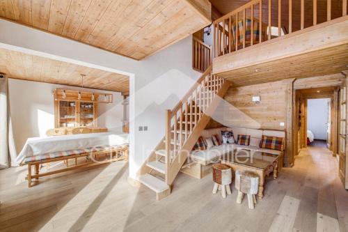 Résidence Le Vallon - Appartement 4 pièces avec mezzanine pouvant accueillir jusqu'à 6 personnes situé à Méribel centre proche des commerces et des pi MAE-1715
