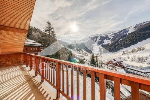 Résidence Le Vallon - Appartement 4 pièces avec mezzanine pouvant accueillir jusqu'à 6 personnes situé à Méribel centre proche des commerces et des pi MAE-1715