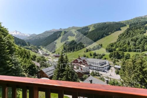 Résidence Le Vallon - Appartement 4 pièces avec mezzanine pouvant accueillir jusqu'à 6 personnes situé à Méribel centre proche des commerces et des pi MAE-1715