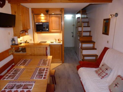Résidence Archeboc - Appartement 5 personnes à Arc 1800 proche des pistes dans le village de Charmettoger MAE-1746