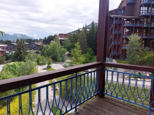 Résidence Vogel - Appartement 2 pièces 5 personnes en duplex, proche des pistes dans le village de Charmettoger à Arc 1800 MAE-1753