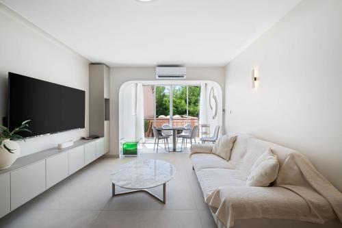 Juan-les-Pins T3 Architecte Clim Centre&Plage