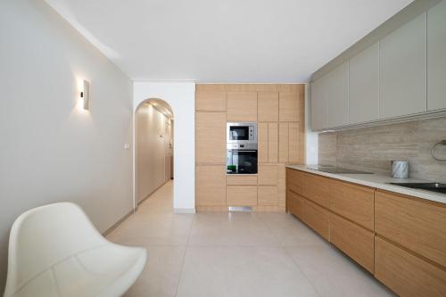 Juan-les-Pins T3 Architecte Clim Centre&Plage