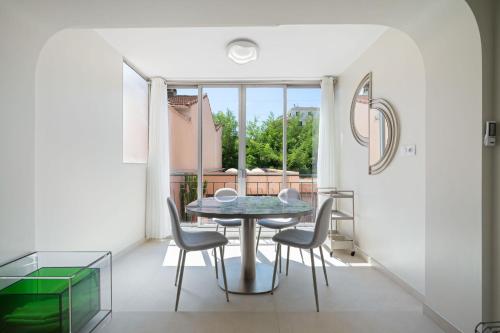 Juan-les-Pins T3 Architecte Clim Centre&Plage