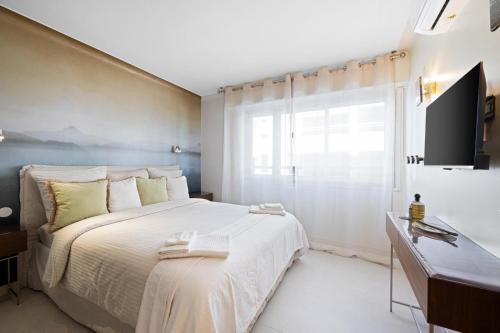 Juan-les-Pins T3 Architecte Clim Centre&Plage