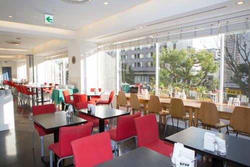 Restoran atau tempat makan lain di Best Western Yokohama