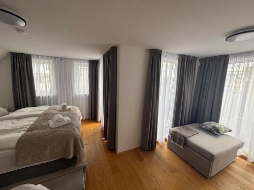 3 BDR - Apartment Crystal, near Schönbrunn Palace