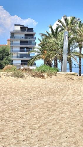 ÁTICO AQUA PEÑÍSCOLA, 2ª Linea de Playa, Parking y Piscina