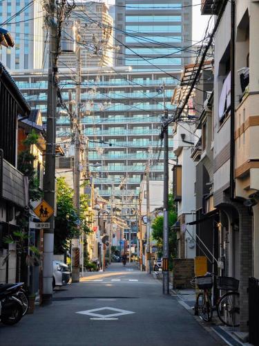 Yohaku stay Near Osaka Castle Direct to Airport Kyoto Nara Kobe USJ