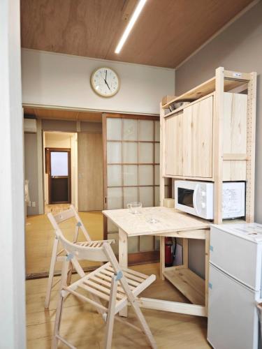 Yohaku stay Near Osaka Castle Direct to Airport Kyoto Nara Kobe USJ
