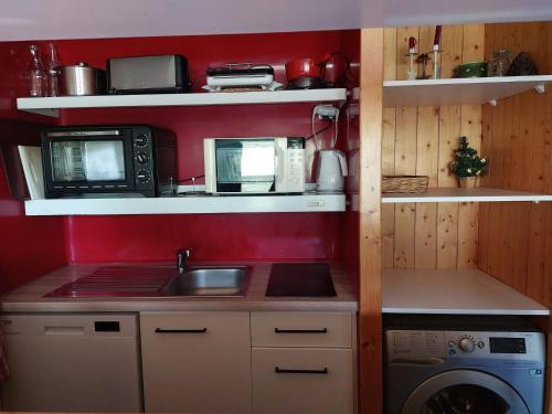 Résidence Tournavelles - Appartement 4 pièces 8/10 personnes en duplex, avec vue sur les pistes, skis aux pieds et proche des commerces dans le village d MAE-1865