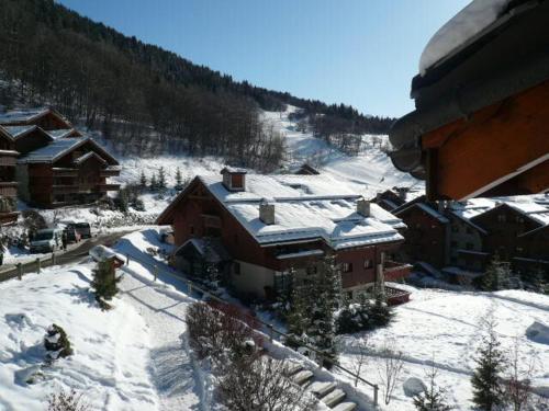 Résidence Fermes De Meribel G - Agréable appartement 3 pièces 6 personnes à Méribel Village proche des pistes et des commerces de Méribel Village MAE-1882