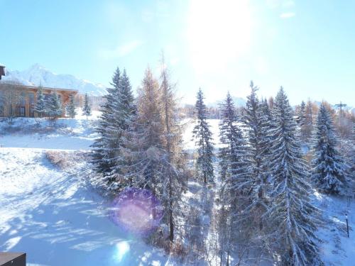 Résidence Aiguille Grive Bat I - Duplex pour 6 personnes à Arc 1800 dans le village de Charmettoger, skis aux pieds MAE-1883