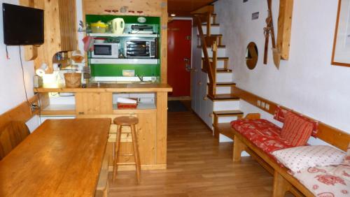 Résidence Aiguille Grive Bat Ii - Appartement 2 pièces en duplex pour 5 personnes proche des pistes dans le village de Charmettoger à Arc 1800 MAE-1907
