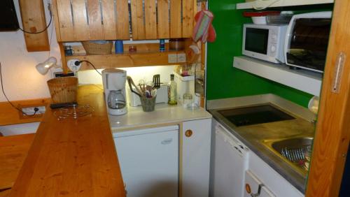 Résidence Aiguille Grive Bat Ii - Appartement 2 pièces en duplex pour 5 personnes proche des pistes dans le village de Charmettoger à Arc 1800 MAE-1907