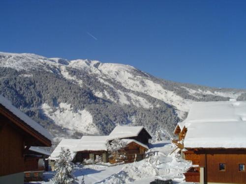 Résidence Fermes De Meribel G - Joli appartement 3 pièces 4 personnes sur Méribel Village proche des pistes et proche des commerces de Méribel Village MAE-1940