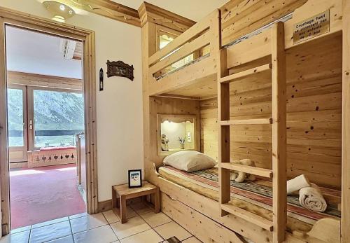 Résidence Le Bec Rouge - Joli studio rénové avec goût pour 4 personnes à Tignes ski aux pieds et proche des commerces dans le quartier du Lac. Appartemen MAE-2094