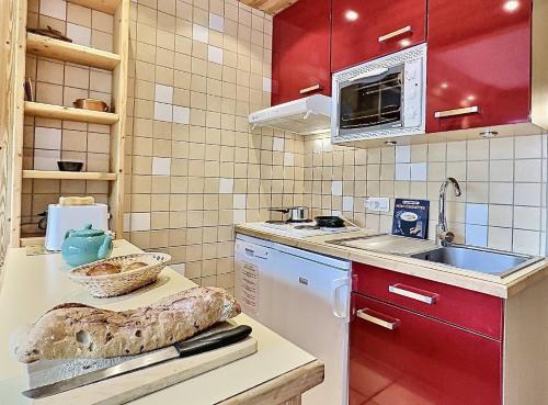 Résidence Le Bec Rouge - Joli studio rénové avec goût pour 4 personnes à Tignes ski aux pieds et proche des commerces dans le quartier du Lac. Appartemen MAE-2094