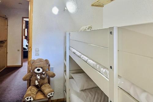 Résidence Divaria - Studio 4 personnes à Tignes au pied des pistes et proche des commerces dans le quartier du Lac. MAE-2136