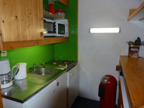 Résidence Aiguille Grive Bat Iii - Appartement 3 pièces 8 personnes en duplex, skis aux pieds, dans le village de Charmettoger à Arc 1800 MAE-2171