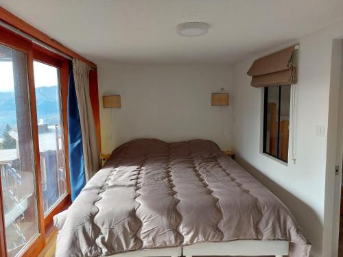 Résidence Aiguille Grive Bat I - Appartement 4 pièces en duplex pour 10 personnes à Arc 1800 dans le village de Charmettoger, au pied des pistes MAE-2172