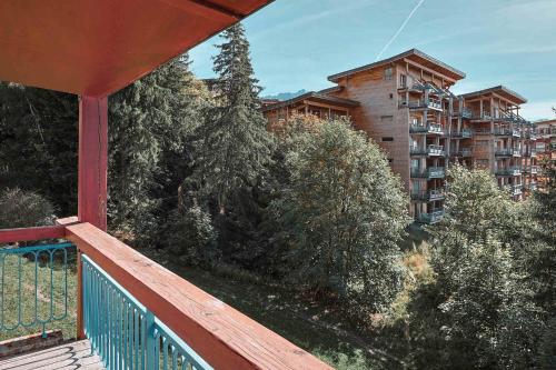 Résidence Nova - Appartement 2 pièces 6 personnes proche des pistes, des commerces, de la garderie et de l'ESF au centre de la station d’Arc 1800 MAE-2185