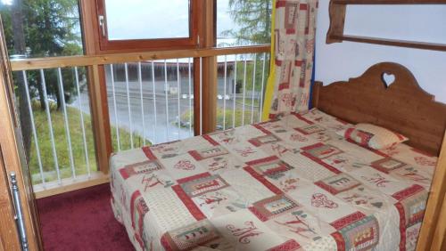 Résidence Aiguille Grive Bat Iii - Appartement 2 pièces 6 personnes en duplex, skis aux pieds, dans le village de Charmettoger à Arc 1800 MAE-2018