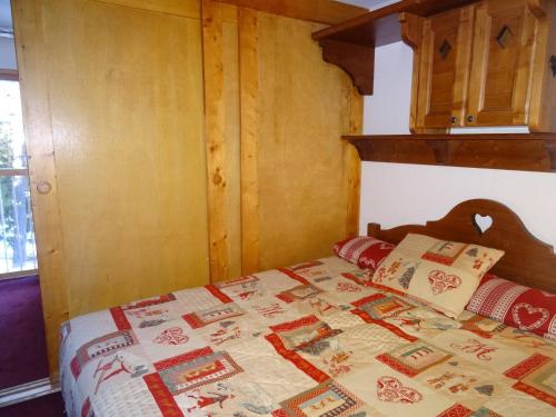 Résidence Aiguille Grive Bat Iii - Appartement 2 pièces 6 personnes en duplex, skis aux pieds, dans le village de Charmettoger à Arc 1800 MAE-2018