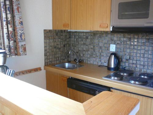 Résidence Les Sonnailles - Studio cabine pour 4 personnes à Meribel Mottaret dans le quartier du Laitelet proche des pistes MAE-2091