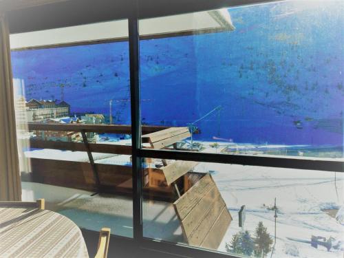 Résidence Le Palafour - Joli et grand studio 4 personnes à Tignes au pied des pistes, des commerces, de l'ESF et de l'office du tourisme dans le quarti MAE-2103