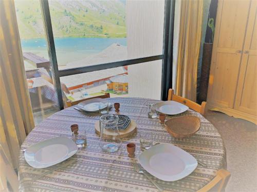 Résidence Le Palafour - Joli et grand studio 4 personnes à Tignes au pied des pistes, des commerces, de l'ESF et de l'office du tourisme dans le quarti MAE-2103