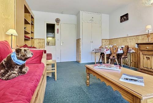 Résidence Le Bec Rouge - Studio 4 personnes à Tignes ski aux pieds et proche des commerces dans le quartier du Lac. Vue imprenable sur le Lac. MAE-2118