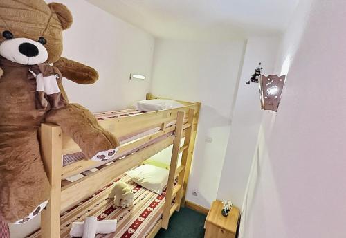 Résidence Les Hauts Lieux - Joli studio 4 personnes à Tignes au pied des commerces et proche des pistes dans le quartier du Rosset. Charmant studio cabine MAE-2137