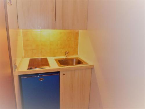 Résidence Le Palafour - Studio 2 personnes à Tignes au pied des pistes, des commerces, de l'ESF et de l'office du tourisme dans le quartier du lac. Appa MAE-2160