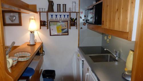 Résidence Aiguille Grive Bat Iii - Joli duplex de 2 pièces pour 6 personnes, skis aux pieds, dans le village de Charmettoger à Arc 1800 MAE-2186