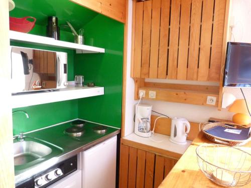 Résidence Aiguille Grive Bat I - Duplex pour 5 personnes dans le village de Charmettoger aux Arcs 1800 - Résidence au pied des pistes MAE-2192